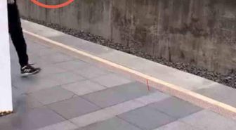 Bursa'da yolunu kaybeden yaşlı adam, trafikte tehlike saçtı
