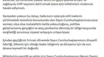 Cevdet Yılmaz'dan, Özgür Özel'e tepki: Rekabet ölçülerini açıkça ihlal eden hakaretler kabul edilemez