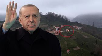 Cumhurbaşkanı Erdoğan’a baba ocağında sürpriz! Görünce mest oldu