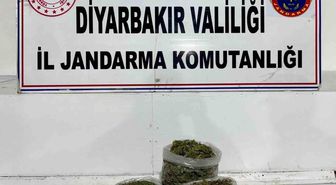 Diyarbakır'da 14 kilo esrar ele geçirildi