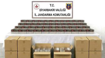 Diyarbakır'da kaçakçılık operasyonları: 61 kişi hakkında işlem yapıldı