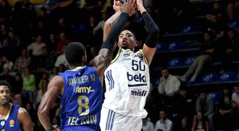 Euroleague: Maccabi Tel Aviv: 94 Fenerbahçe Beko: 89