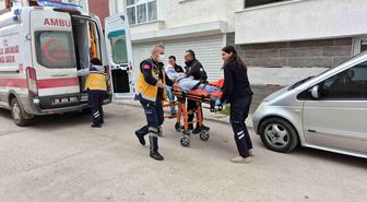 Evinde düşerek yaralanan yaşlı kadın dakikalarca yardım bekledi