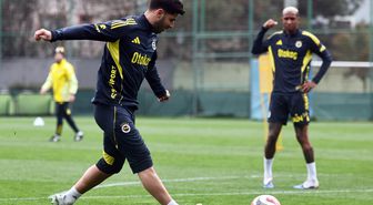 Fenerbahçe Beşiktaş maçı hazırlıklarını sürdürdü