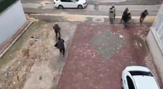 Gaziantep'te firari hükümlü polisi tabanca ile tehdit etti