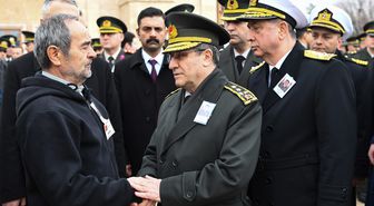 Genelkurmay Başkanı Bayraktaroğlu, şehit Taştekin'i uğurlama törenine katıldı