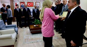 İl Müdürü Demir personellerle bir araya geldi