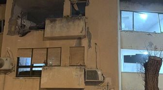 İran'dan İsrail'in kuzeyine yapılan füze saldırısı maddi hasara yol açtı