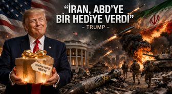 İran hediye ne verdi? Trump açıkladı İran ABD'ye hediye olarak ne verdi?