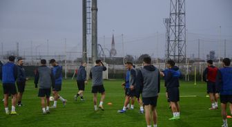 İran Milli Futbol Takımı hazırlıklarını Antalya'da sürdürüyor