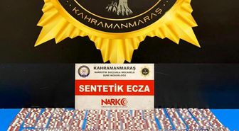 Kahramanmaraş'ta uyuşturucu operasyonları: 4 tutuklama