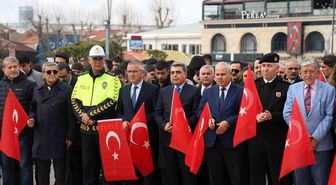 Kırşehir'de nevruz coşkusu: Davul zurna eşliğinde ateş yakıldı