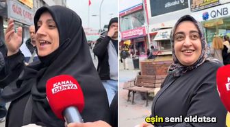 'Kocan seni aldatsa affeder misin?' sorusuna verdikleri cevap olay oldu