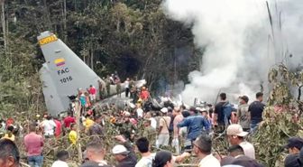 Kolombiya'da Askeri Nakliye Uçağı Düştü: En Az 66 Ölü