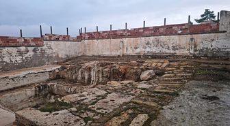 Kütahya'da Roma Dönemi'ne ait tarihi hamam için restorasyon talebi
