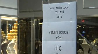 Kuyumcularda altın bitti mi? Kuyumcularda altın satışı durdu mu?