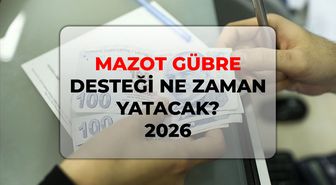 Mazot gübre desteği ne zaman yatacak 2026? TC 2, 4, 6, 8 olanlar ne zaman alacak?