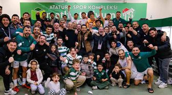 Nesine 2. Lig: Bursaspor: 2 Güzide Gebze Spor: 0