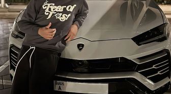 Para var huzur var! 15 yaşında 10 milyonluk arabası oldu 