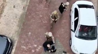 Polise silahla mukavemet gösteren şahıs özel harekat operasyonuyla yakalandı