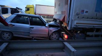 Samsun'da zincirleme kaza: 6 yaralı