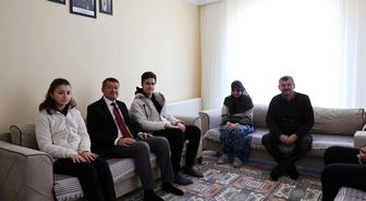 Şehit İlhan Ongan'ın ailesine anlamlı buluşma