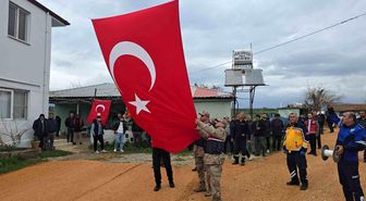 Şehit olan askerin acı haberi ailesine ulaştı