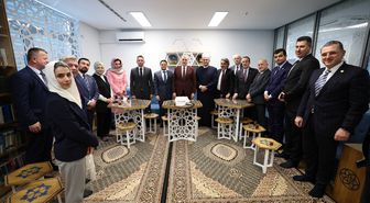 TBMM Başkanı Numan Kurtulmuş, Hırvatistan'daki İslam Kültür Merkezi'ni Ziyaret Etti