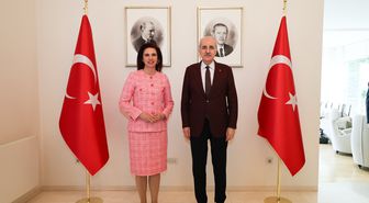 TBMM Başkanı Numan Kurtulmuş, Zagreb Büyükelçiliği'ni ziyaret etti