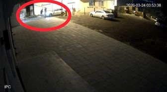 Tekirdağ'da otomatik bariyeri kırarak otoparka girdiler: Olay güvenlik kamerasına yansıdı
