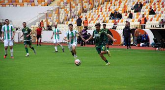 TFF 3. Lig: Malatya Yeşilyurtspor: 3 Osmaniyespor: 2