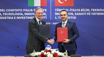 Türkiye-İtalya Bilim, Teknoloji, İnovasyon, Sanayi ve Yatırım Komitesi'nin ilk toplantısı Ankara'da yapıldı
