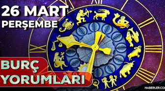 26 Mart 2026 burç yorumları! Boğa, İkizler, Kova burcu AŞK, EVLİLİK, SAĞLIK yorumları ne diyor?