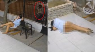 4 aylık hamile psikoloğu bahçede böyle vurdular