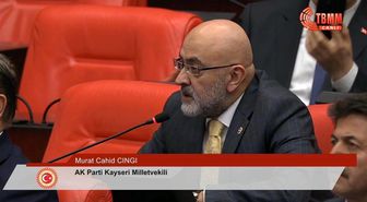 AK Partili Cıngı'dan TBMM'de tescilli pastırma açıklaması: 'Hayırlı olsun'