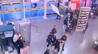 Babasını öldüren şüpheli Bursa'da otogarda yakalandı; o anlar kamerada