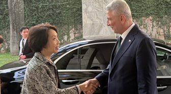 Bakan Bolat, Singapur Sürdürülebilirlik ve Çevre Bakanı Grace Fu ile görüştü