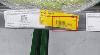 BİM'de satışa sunulan biberin fiyatını görenler gözlerine inanamadı