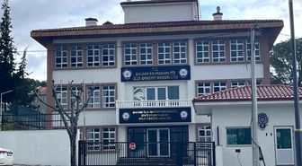 Buldan'da emniyeti yeni binasına taşındı