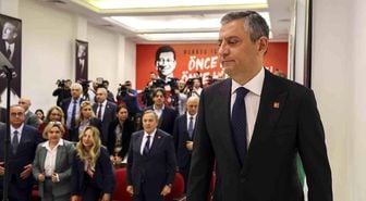CHP Genel Başkanı Özel: 'Trump ve Netanyahu ikilisinin bölgemizi kana bulamasına karşı duruyoruz'