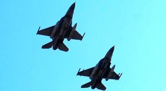 Edirne semalarında F-16 ve Akıncı'dan prova uçuşu