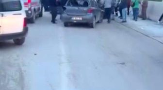 Hatay'da otomobille çarpışan motosiklet sürücüsü hayatını kaybetti