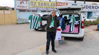 Hayatını formasını sattığı takıma adadı