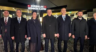 İçişleri Bakanı Çiftçi sınırın sıfır noktasından duyurdu: 'Sınır hattında tüm tedbirler alındı'