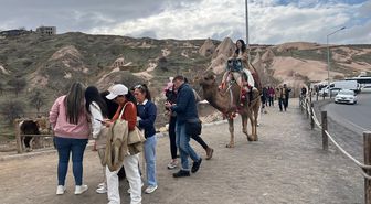 Kapadokya'yı bayramda 57 bin 988 turist ziyaret etti