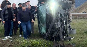 Kastamonu'da iki cip ile otomobil çarpıştı: 1 yaralı