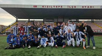 Mazıdağı Fosfatspor 2-0 kazandı, Play-Off'ta yerini korudu