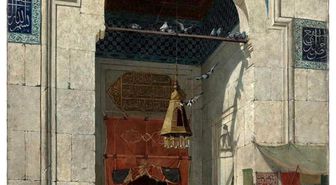 Osman Hamdi Bey'in ünlü eseri 131 yıl sonra bugün ilk kez satışta