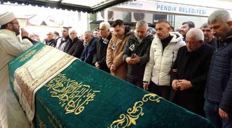 Pendik'te otopark kavgasında hayatını kaybeden Hüseyin Teke son yolculuğuna uğurlandı