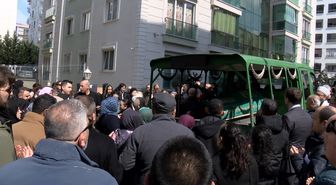 Pendik'te otopark tartışmasında öldürülen Hüseyin son yolculuğuna uğurlandı